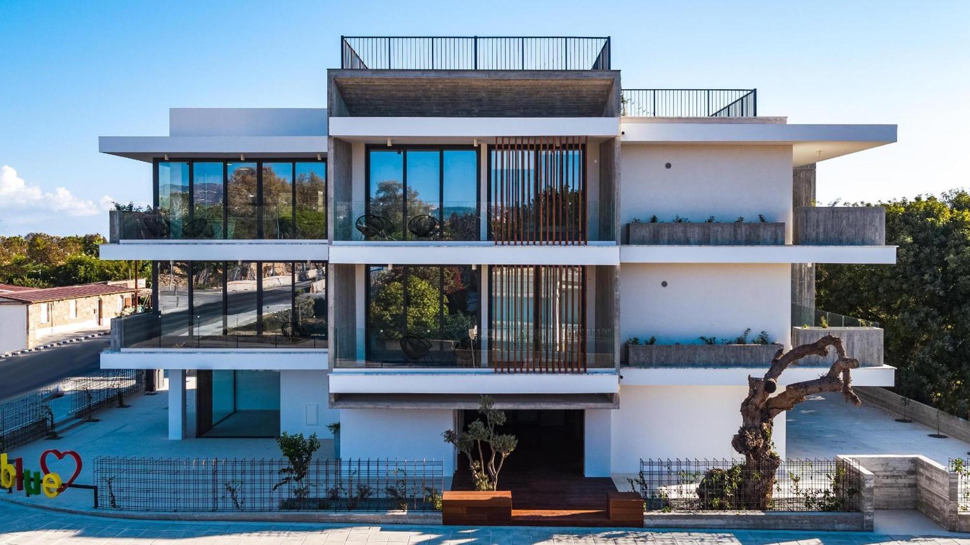 Apartmán Avenue 102 1 Bed Paphos Exteriér fotografie